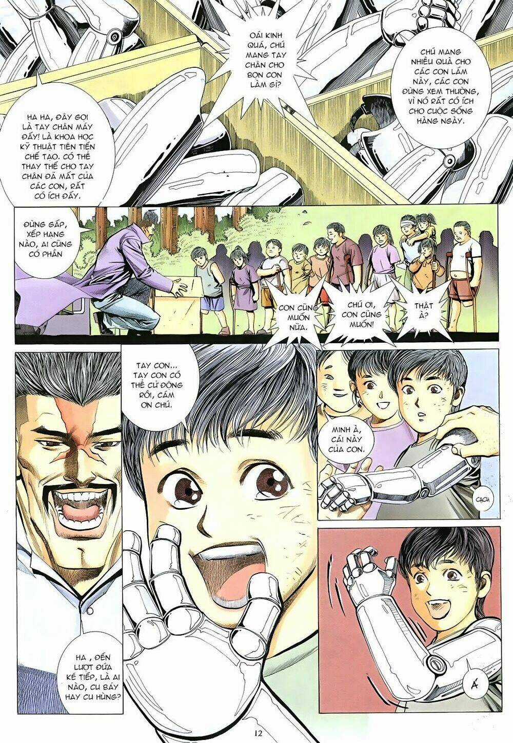 Mạt Nhật Chiến Lang Chapter 64 trang 11