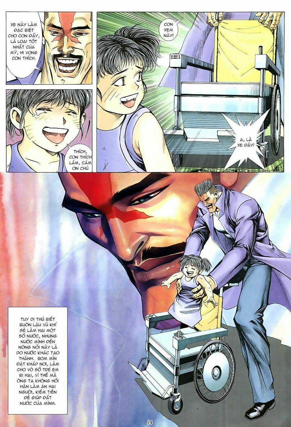 Mạt Nhật Chiến Lang Chapter 64 trang 13