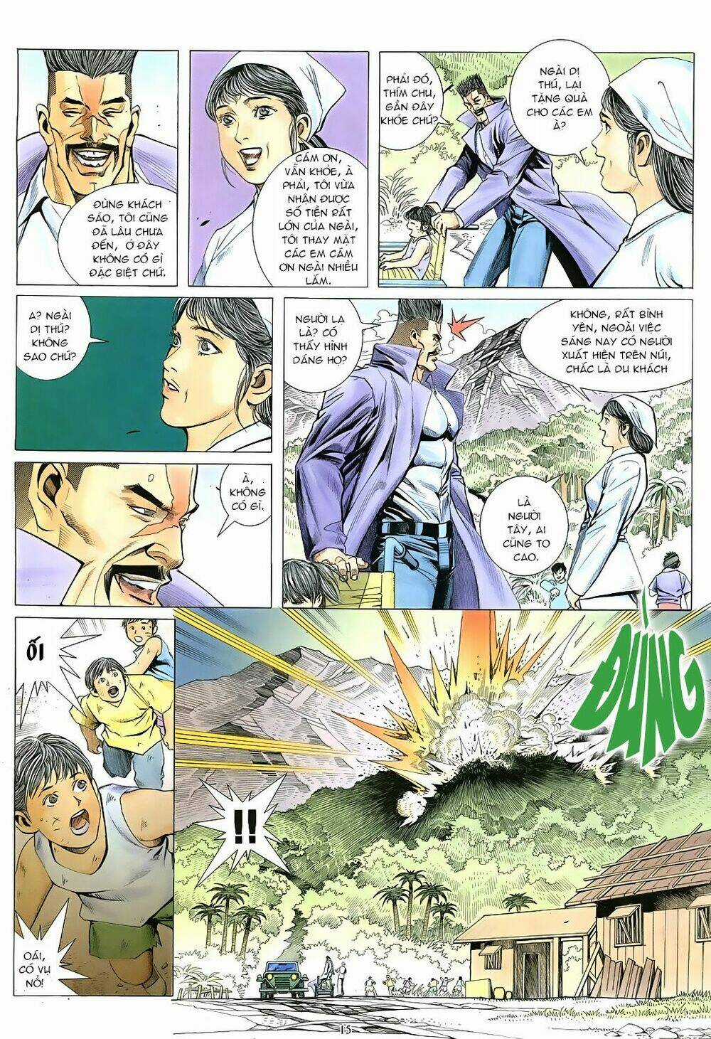 Mạt Nhật Chiến Lang Chapter 64 trang 14