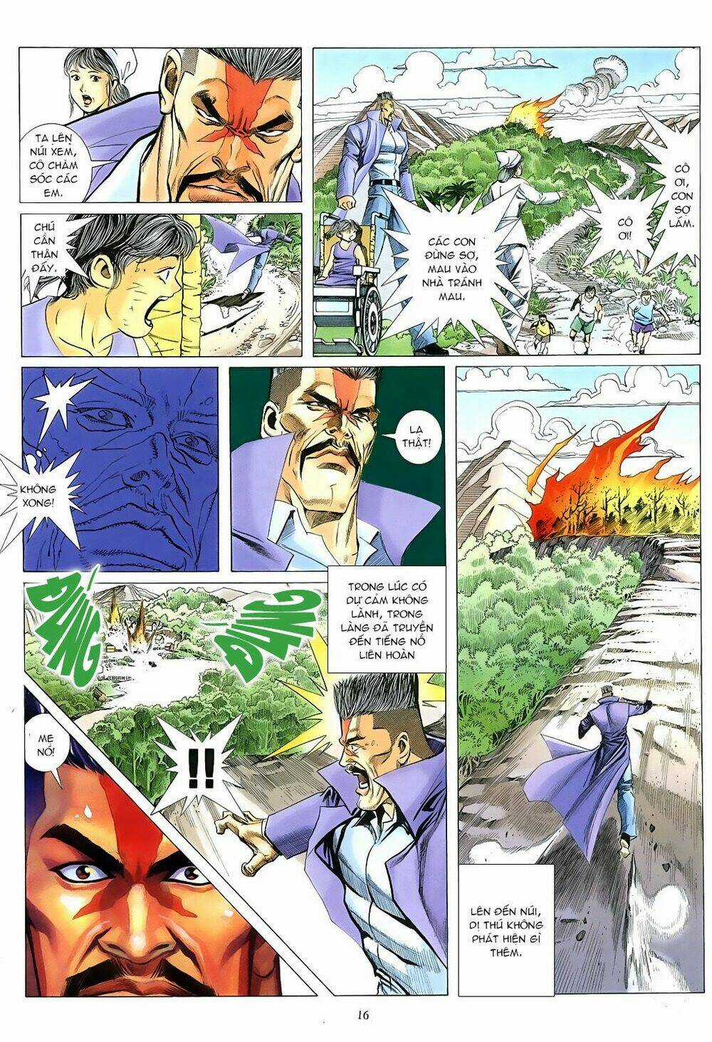 Mạt Nhật Chiến Lang Chapter 64 trang 15