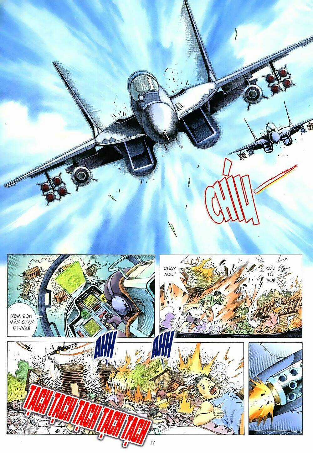 Mạt Nhật Chiến Lang Chapter 64 trang 16