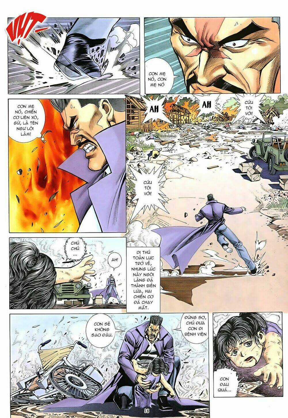 Mạt Nhật Chiến Lang Chapter 64 trang 17