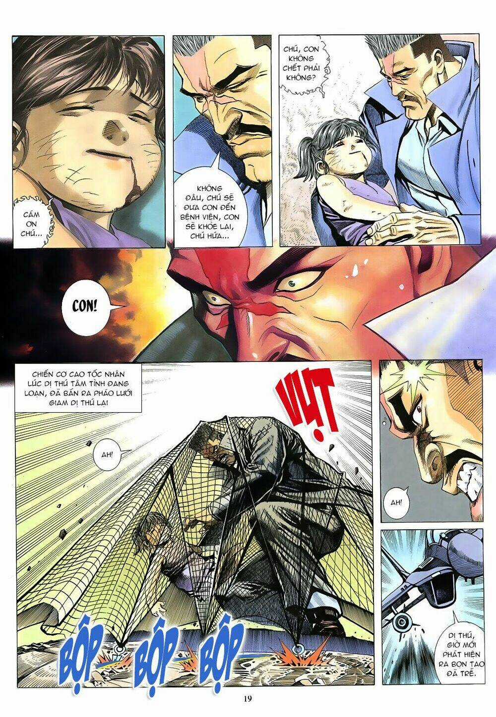 Mạt Nhật Chiến Lang Chapter 64 trang 18