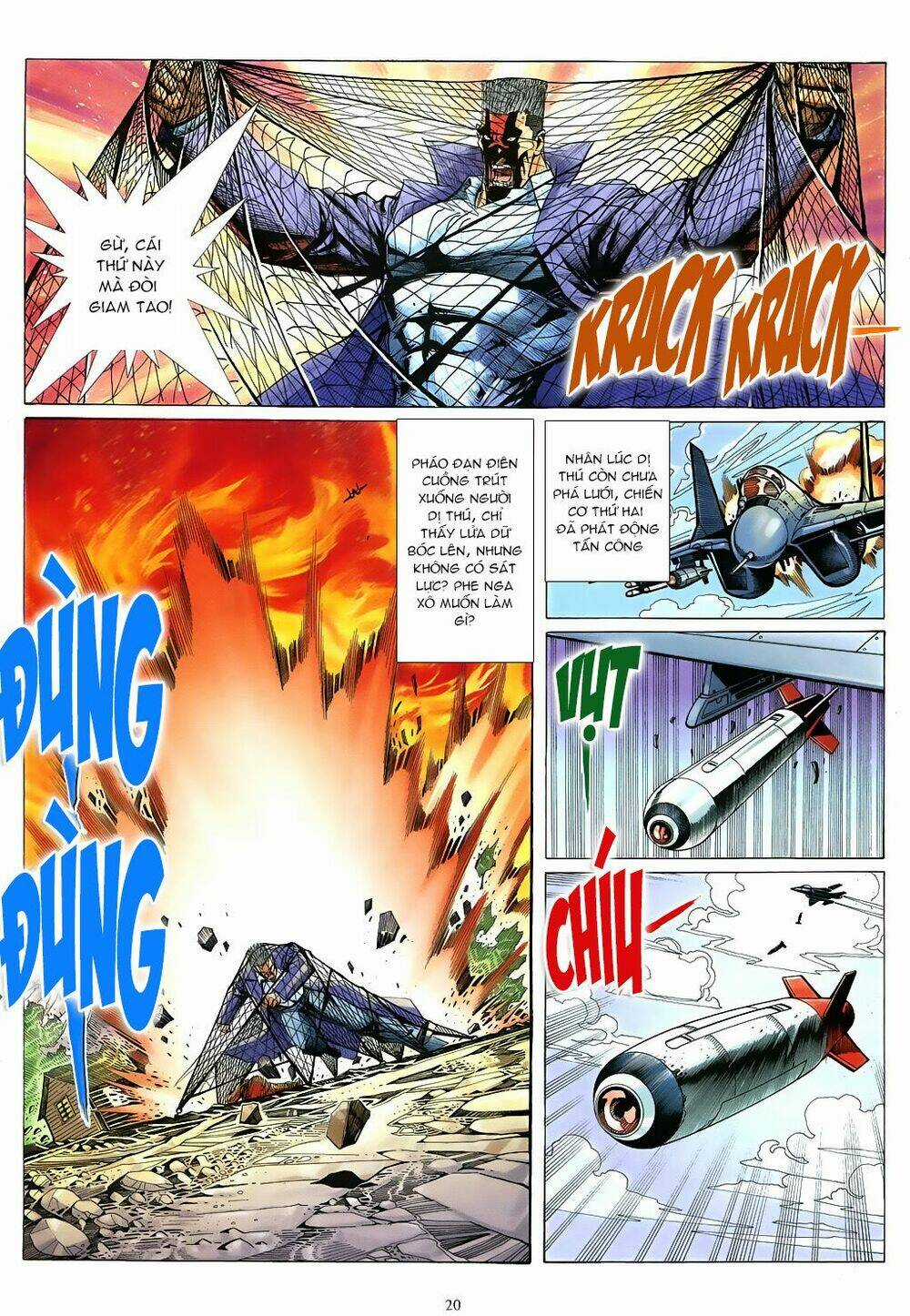 Mạt Nhật Chiến Lang Chapter 64 trang 19