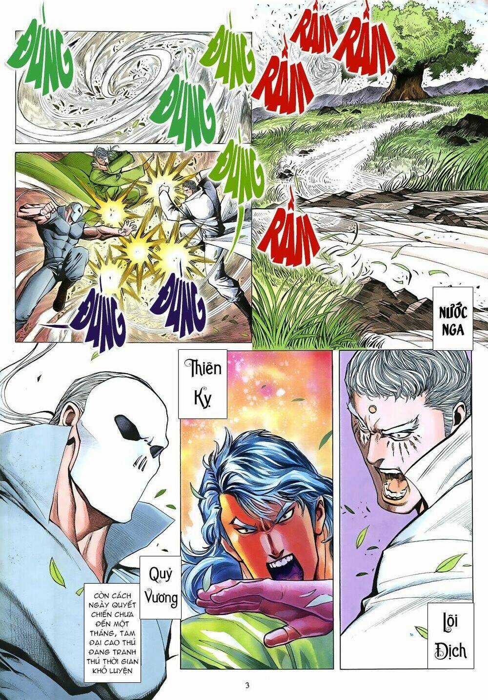 Mạt Nhật Chiến Lang Chapter 64 trang 2