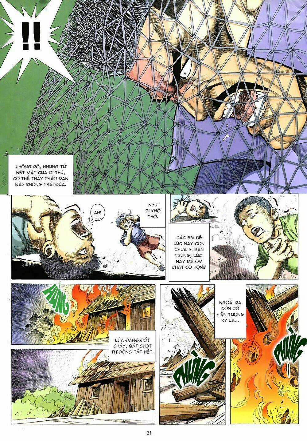 Mạt Nhật Chiến Lang Chapter 64 trang 20