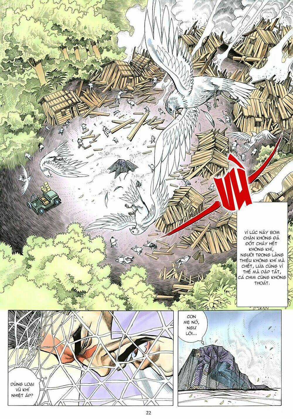 Mạt Nhật Chiến Lang Chapter 64 trang 21