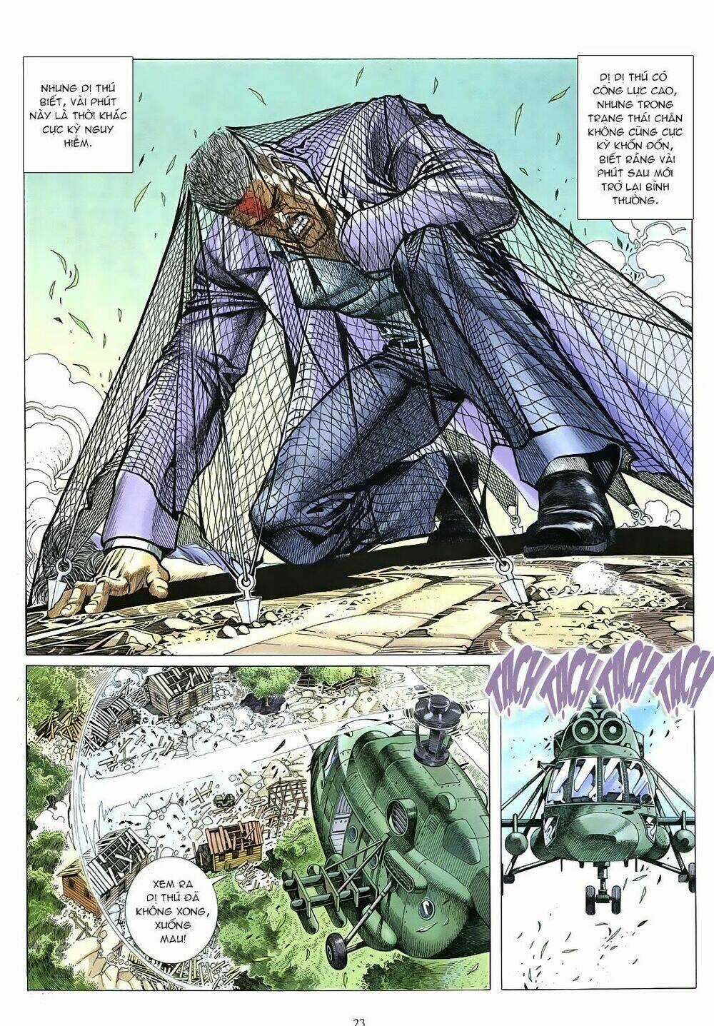 Mạt Nhật Chiến Lang Chapter 64 trang 22