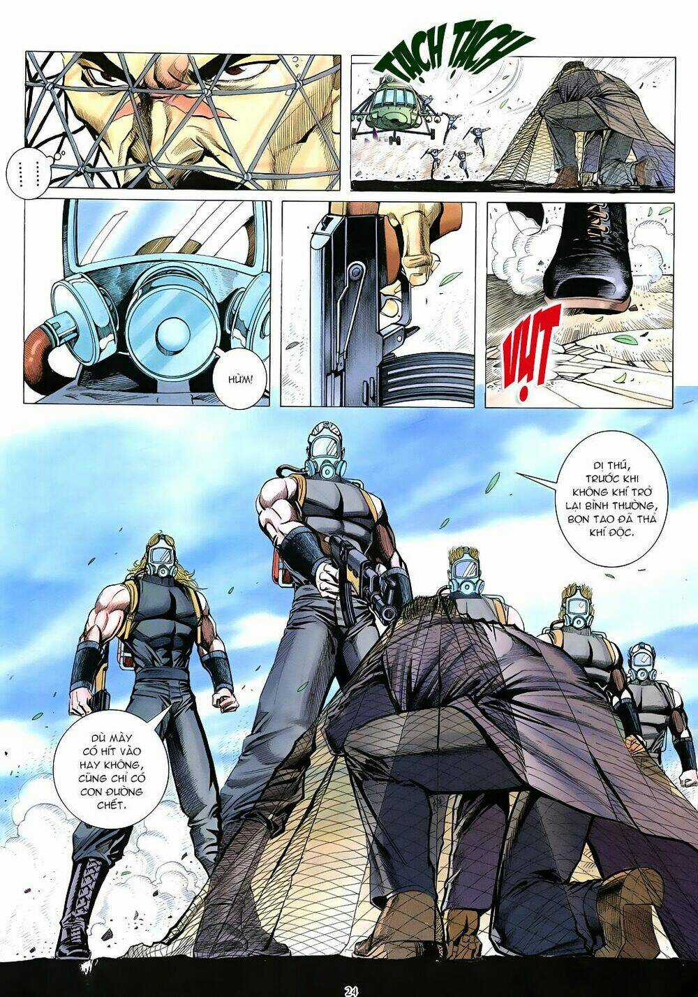 Mạt Nhật Chiến Lang Chapter 64 trang 23