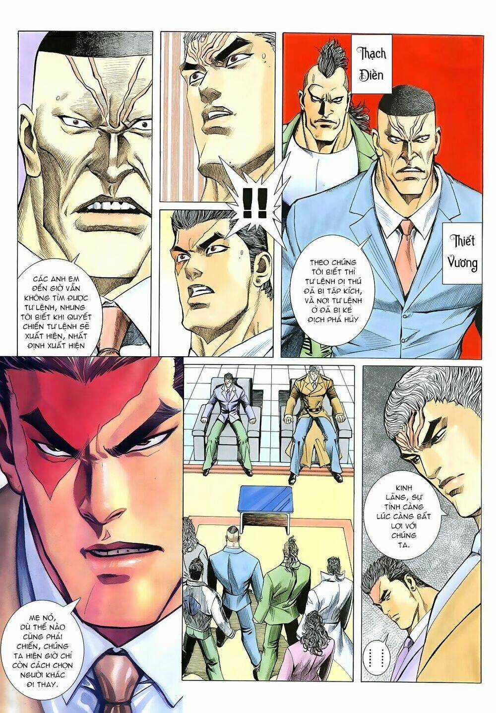 Mạt Nhật Chiến Lang Chapter 64 trang 26