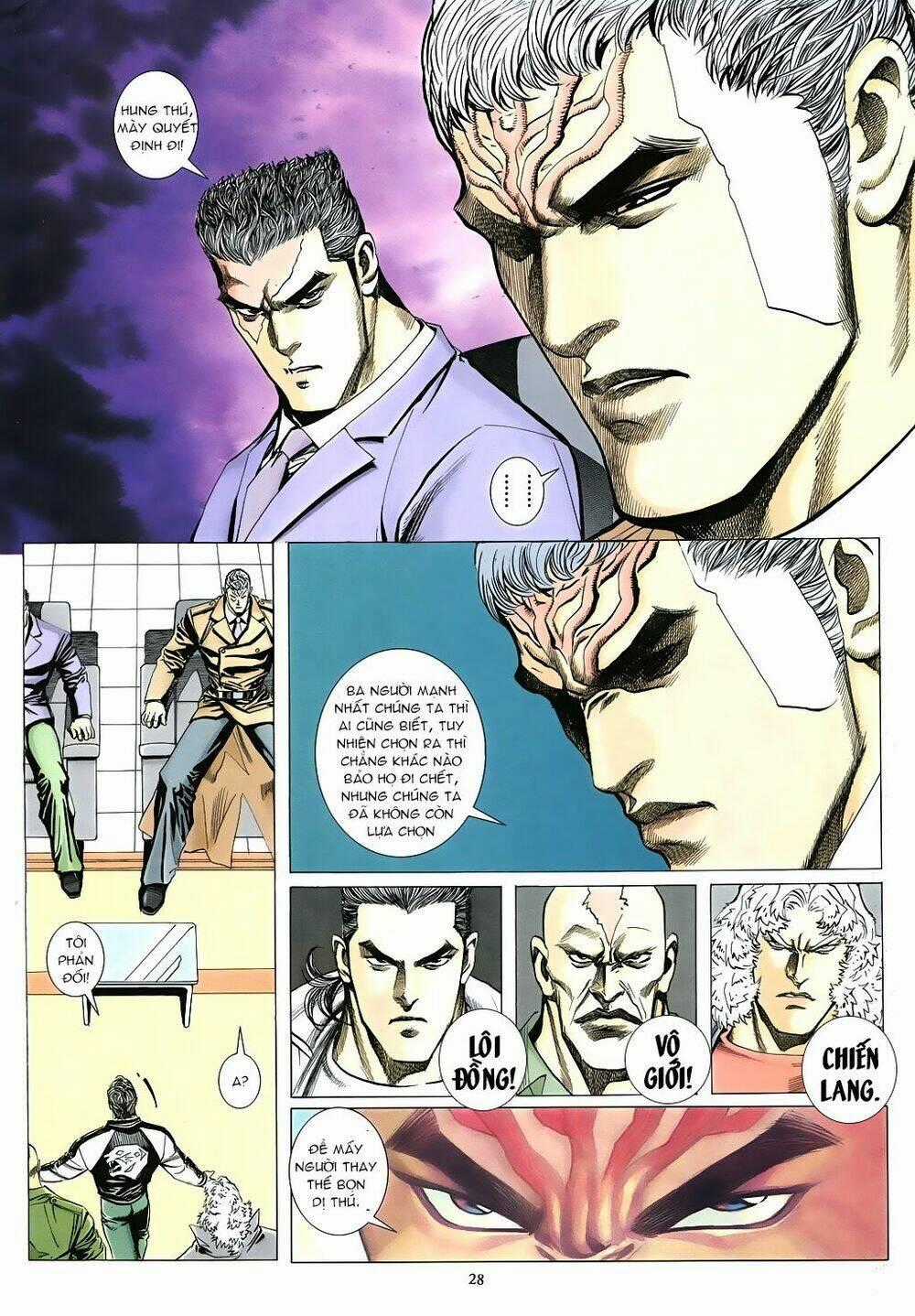 Mạt Nhật Chiến Lang Chapter 64 trang 27