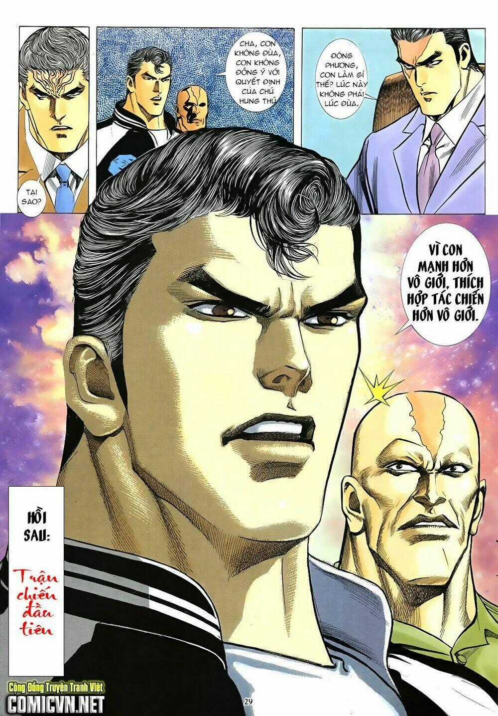 Mạt Nhật Chiến Lang Chapter 64 trang 28