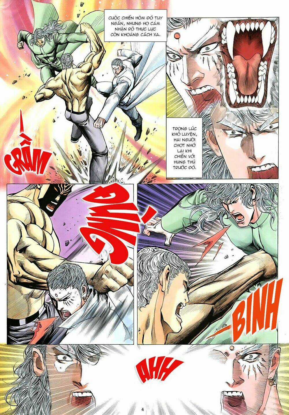 Mạt Nhật Chiến Lang Chapter 64 trang 3