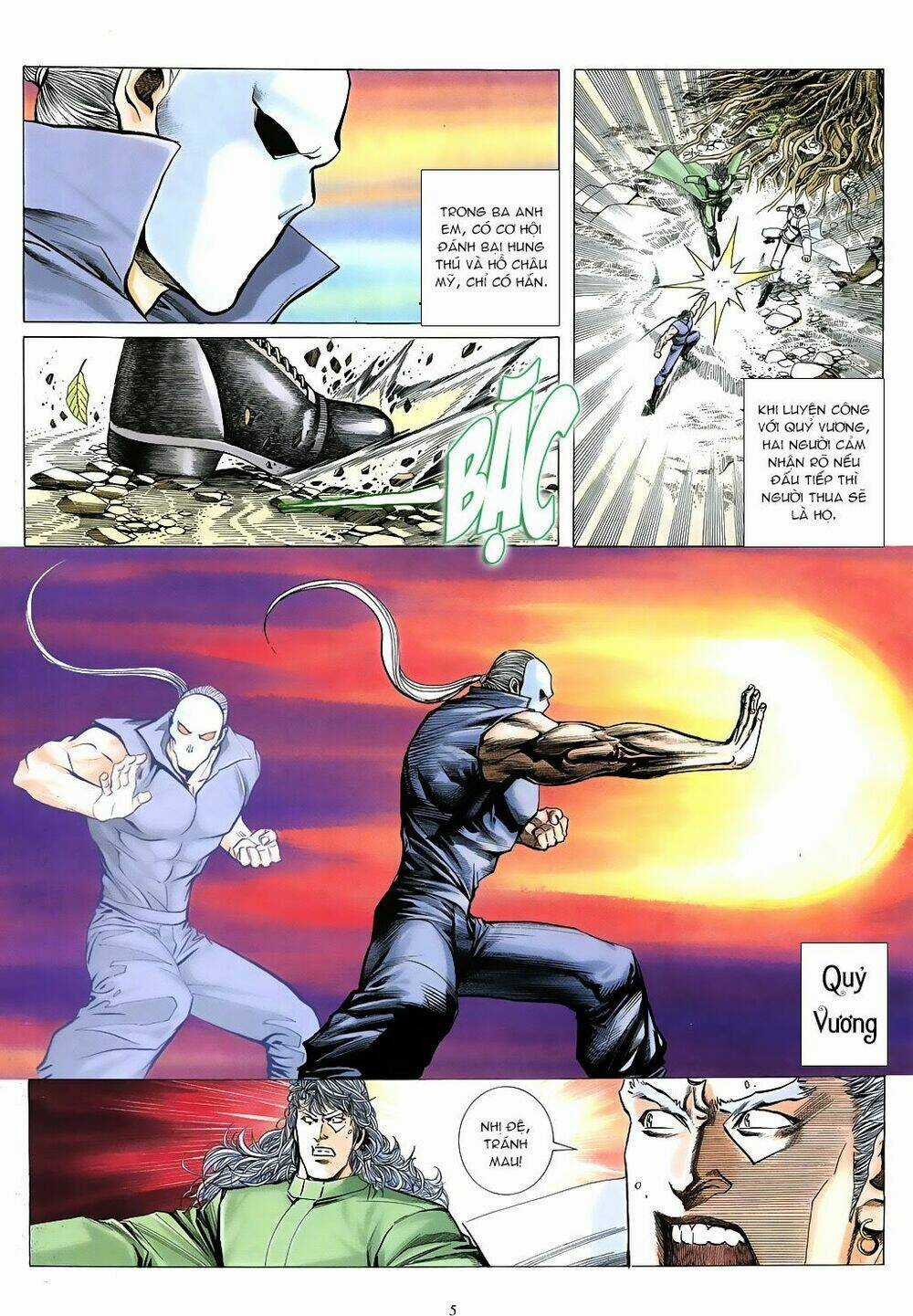 Mạt Nhật Chiến Lang Chapter 64 trang 4