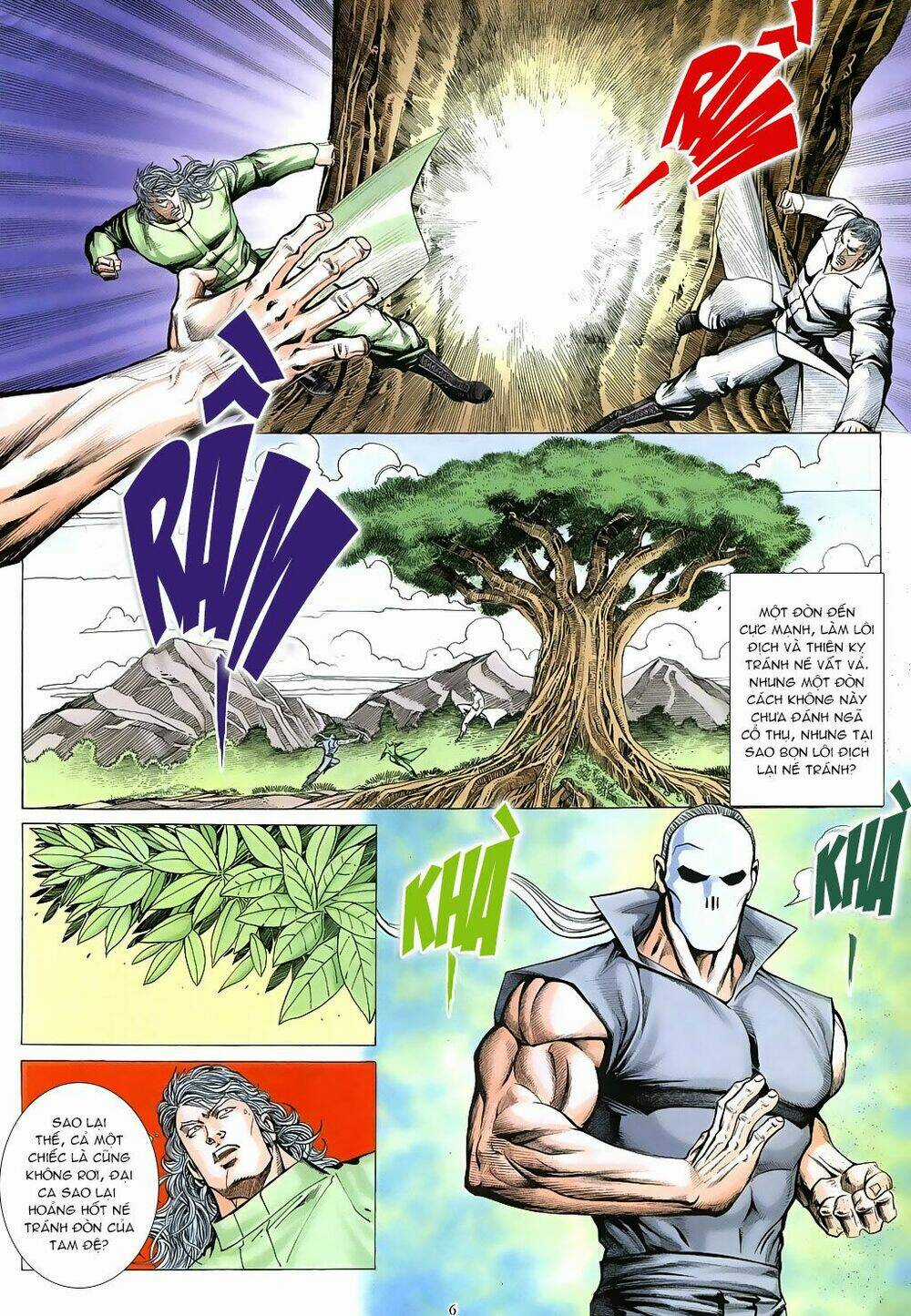 Mạt Nhật Chiến Lang Chapter 64 trang 5