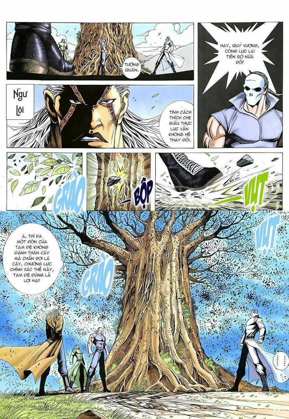 Mạt Nhật Chiến Lang Chapter 64 trang 6