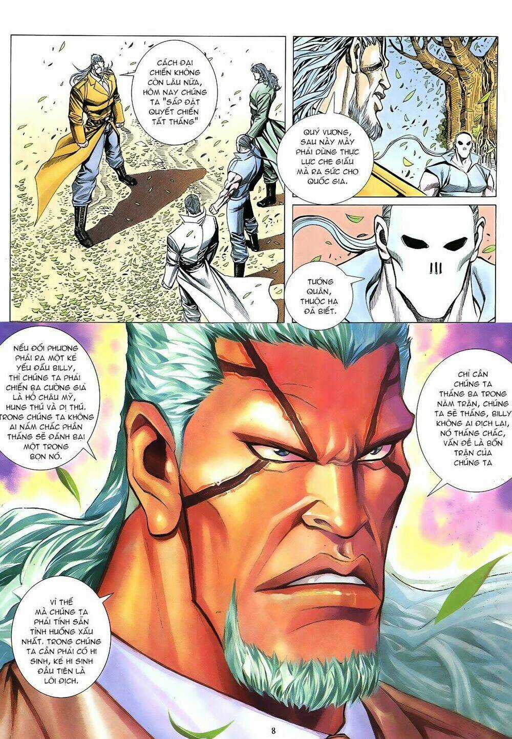 Mạt Nhật Chiến Lang Chapter 64 trang 7