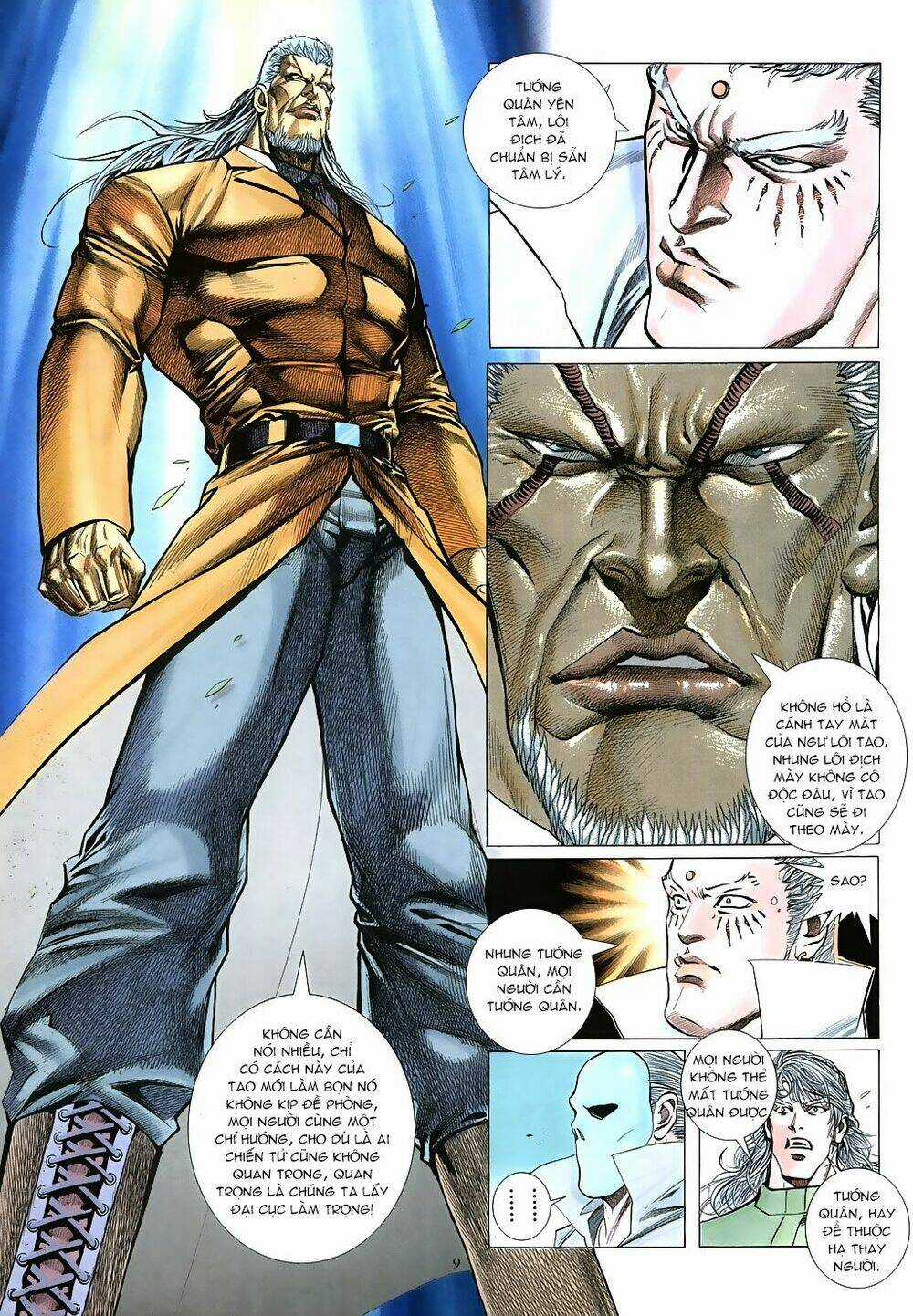 Mạt Nhật Chiến Lang Chapter 64 trang 8