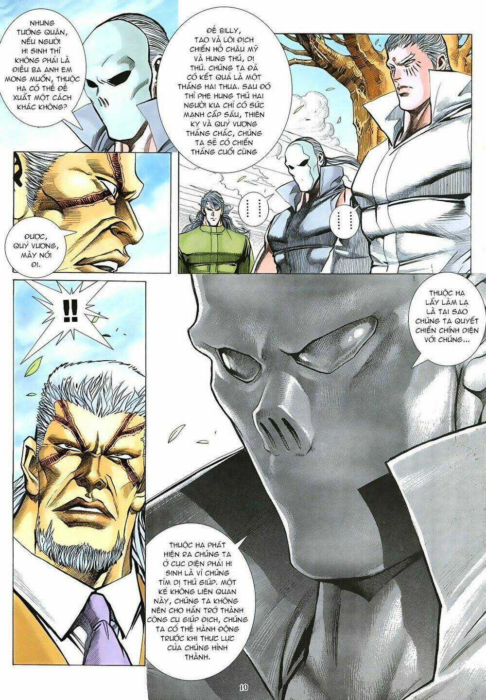 Mạt Nhật Chiến Lang Chapter 64 trang 9