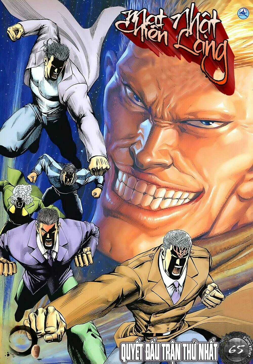 Mạt Nhật Chiến Lang Chapter 65 trang 0