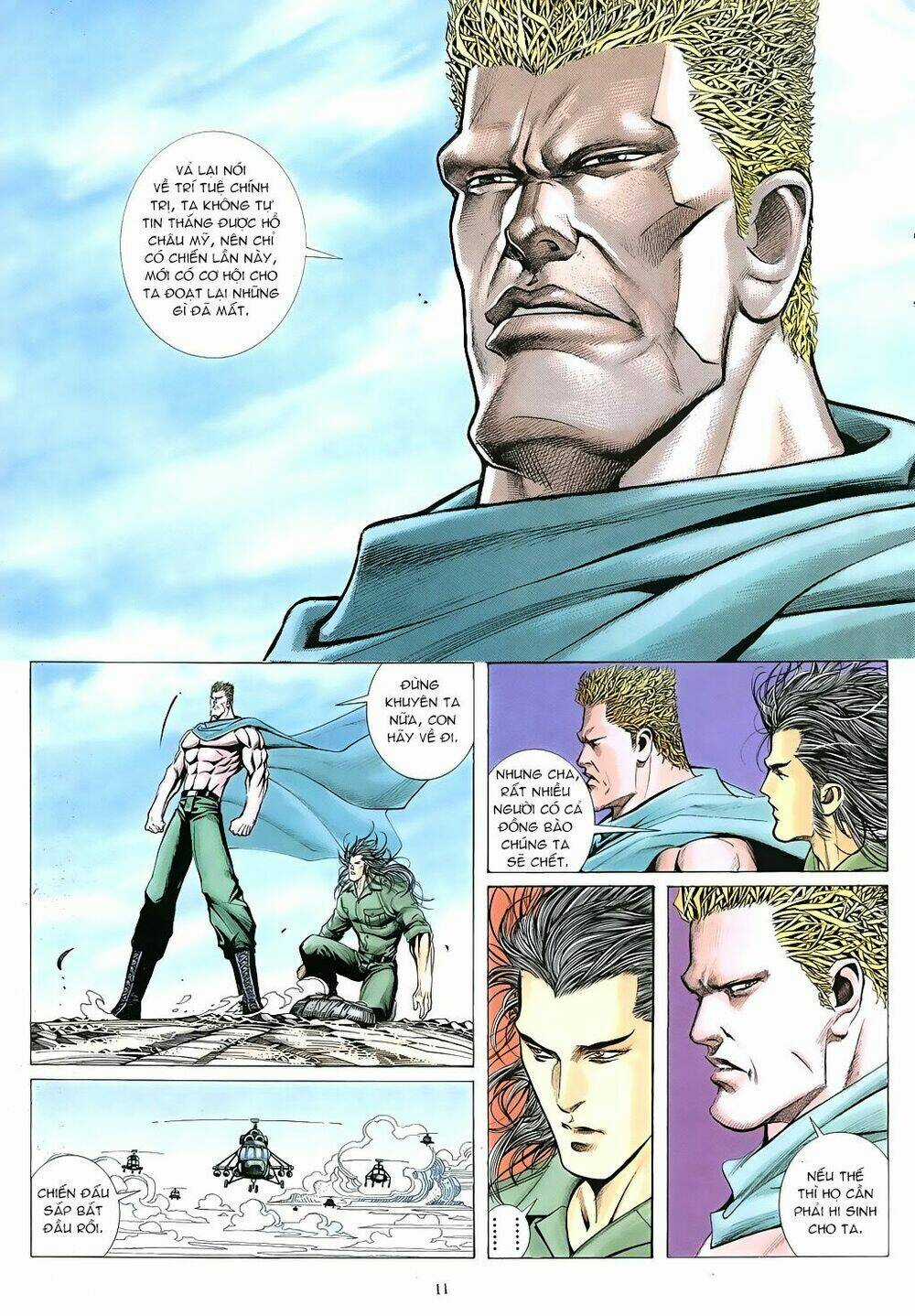 Mạt Nhật Chiến Lang Chapter 65 trang 10