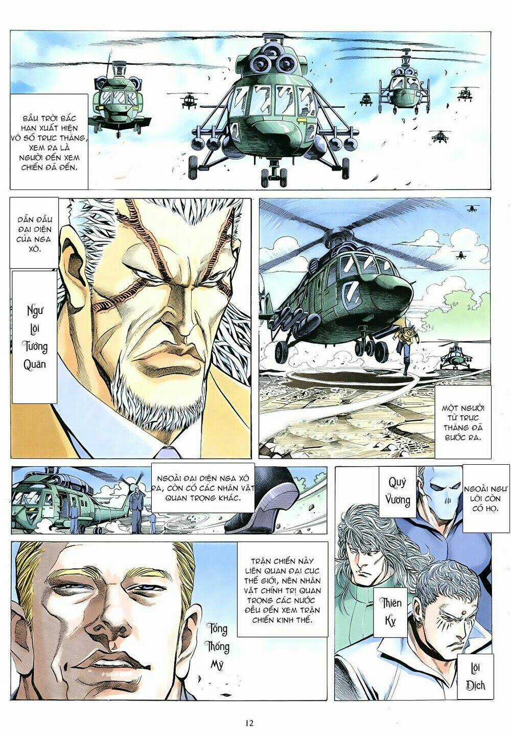 Mạt Nhật Chiến Lang Chapter 65 trang 11