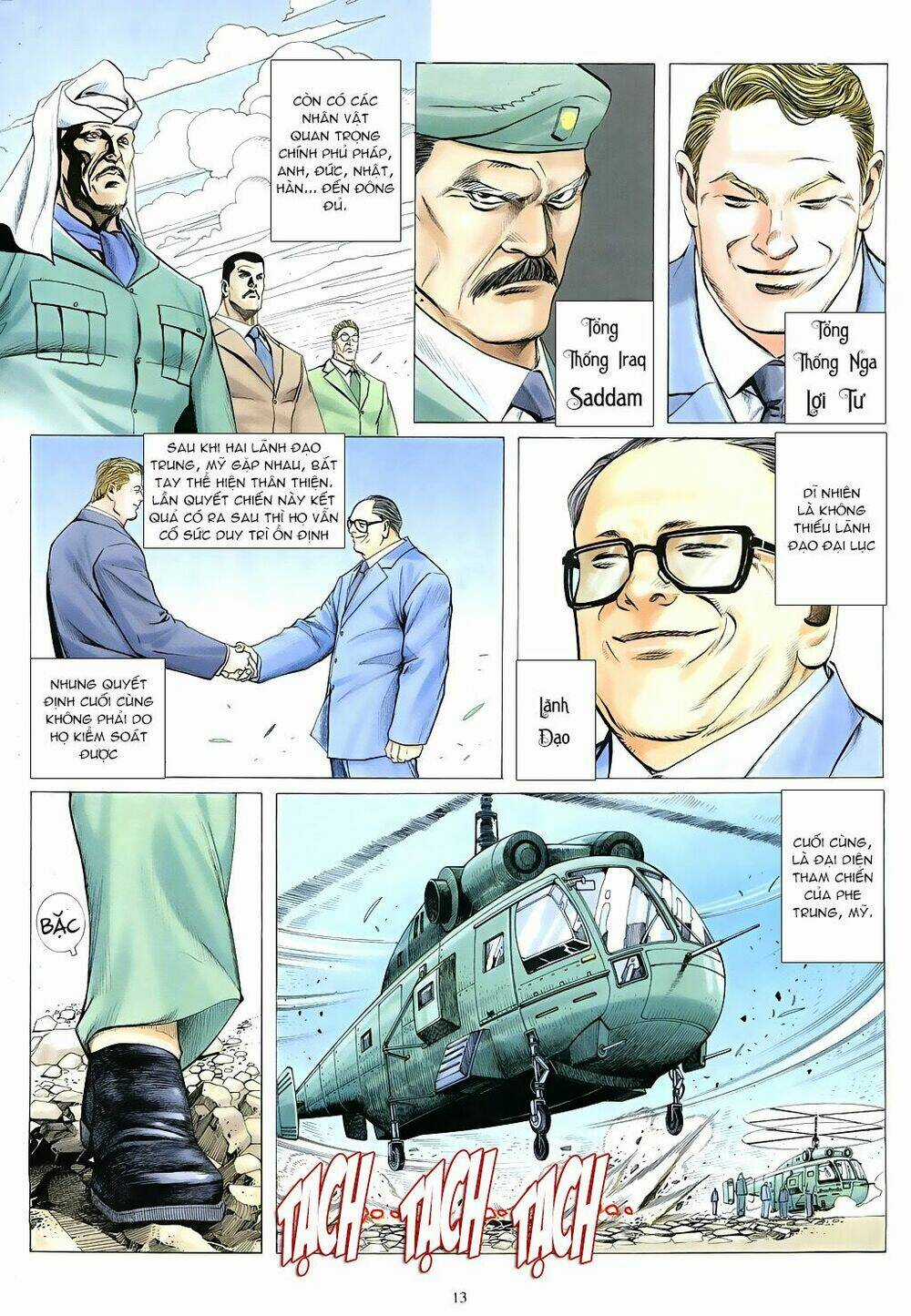 Mạt Nhật Chiến Lang Chapter 65 trang 12