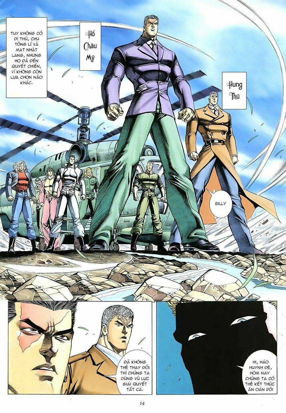 Mạt Nhật Chiến Lang Chapter 65 trang 13