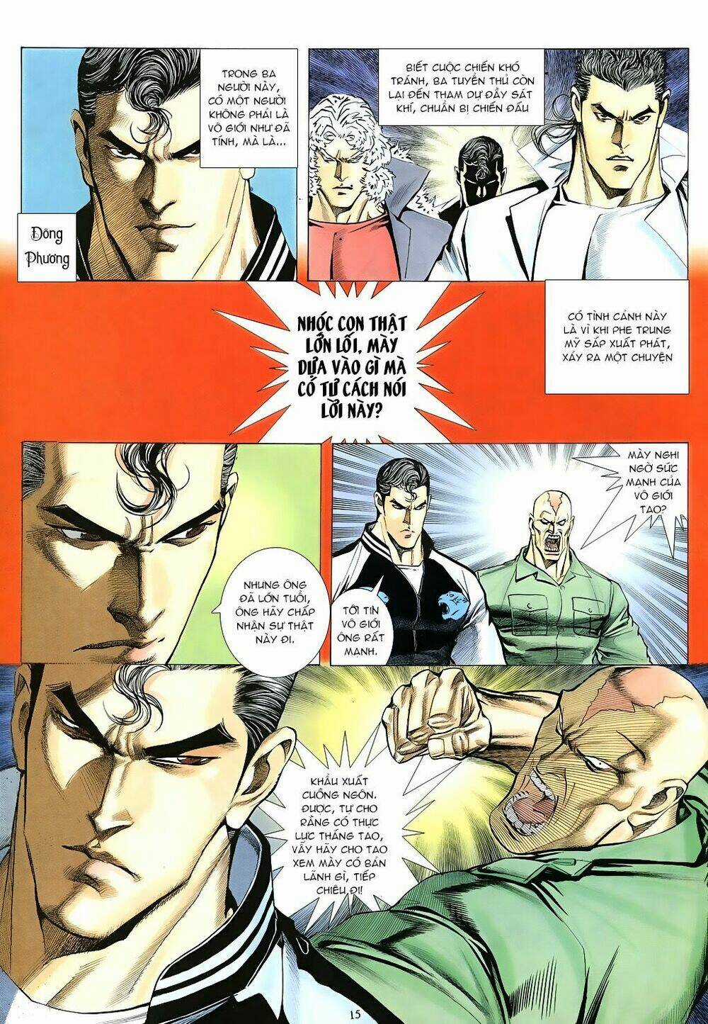 Mạt Nhật Chiến Lang Chapter 65 trang 14