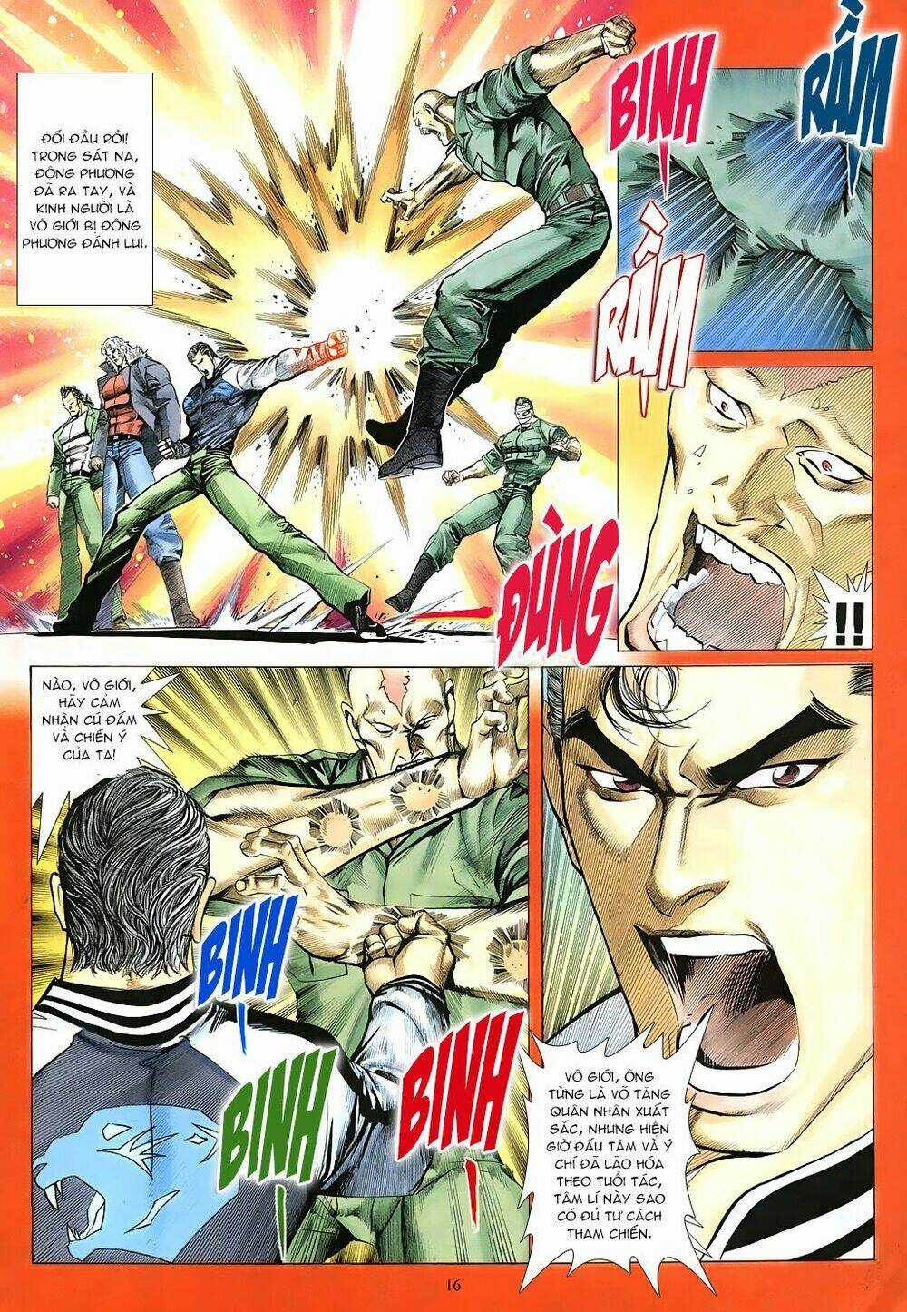 Mạt Nhật Chiến Lang Chapter 65 trang 15