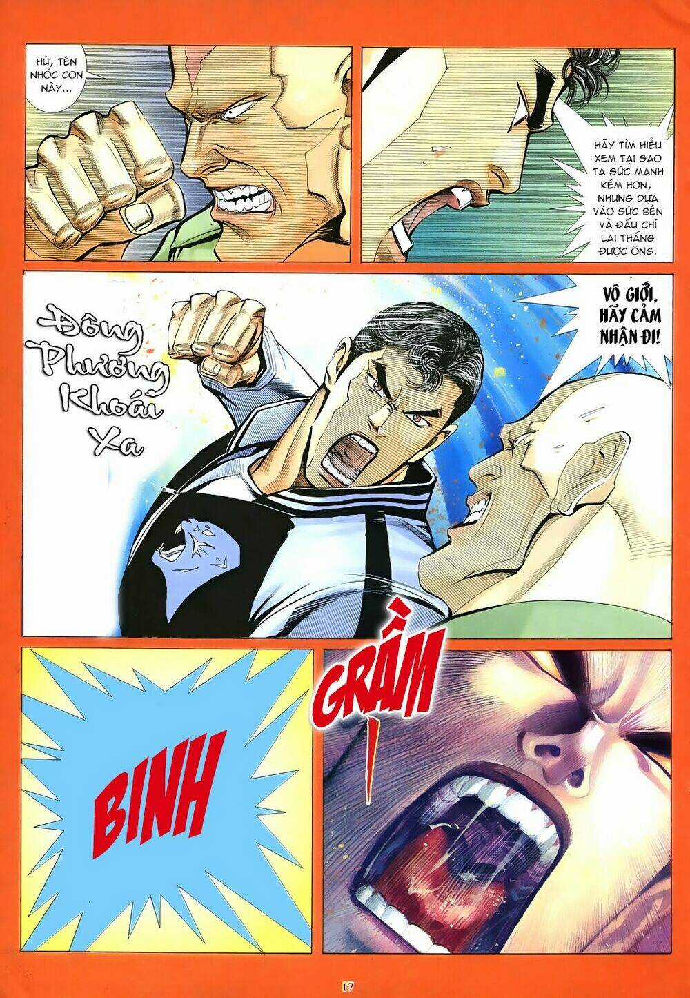 Mạt Nhật Chiến Lang Chapter 65 trang 16