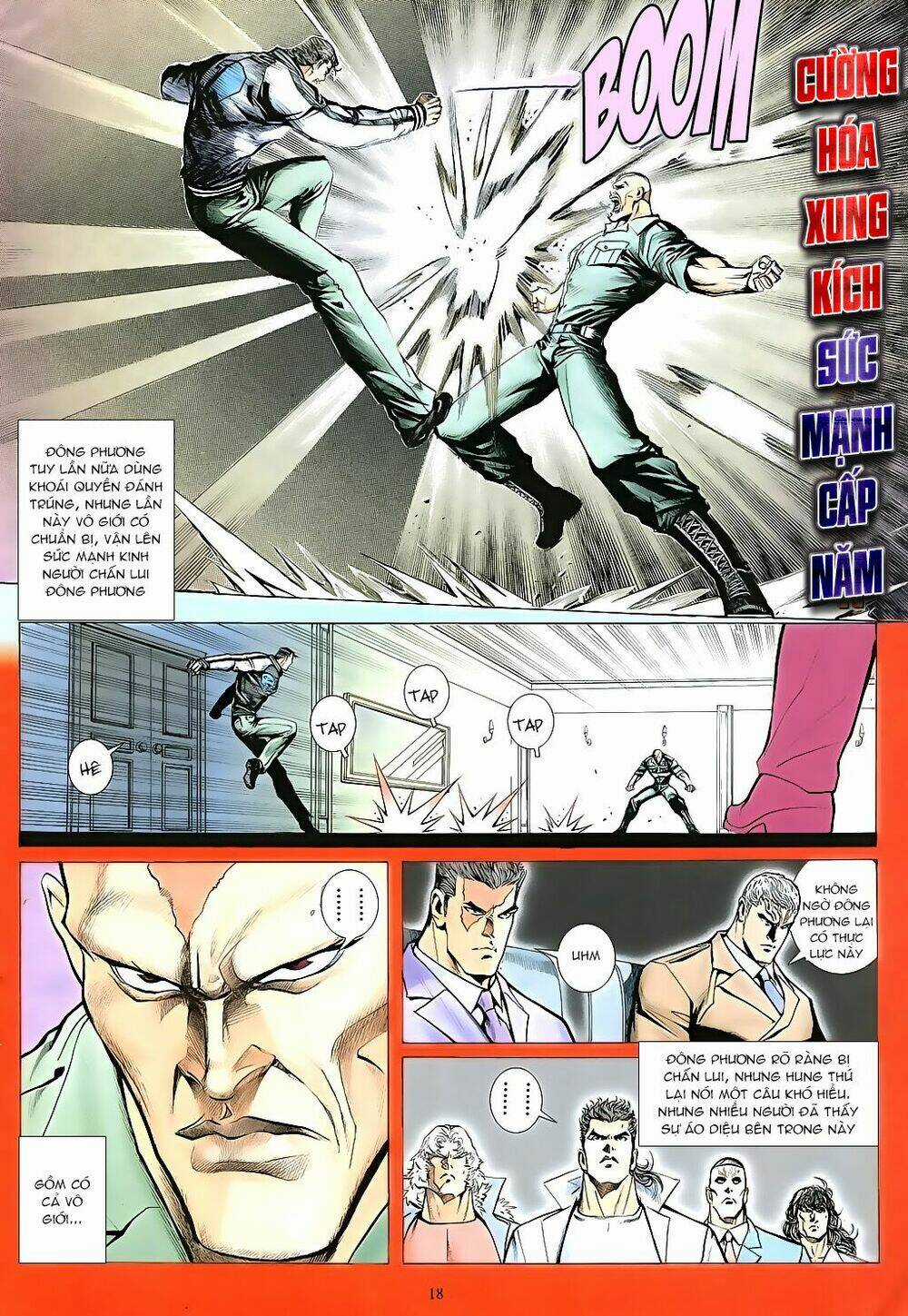 Mạt Nhật Chiến Lang Chapter 65 trang 17