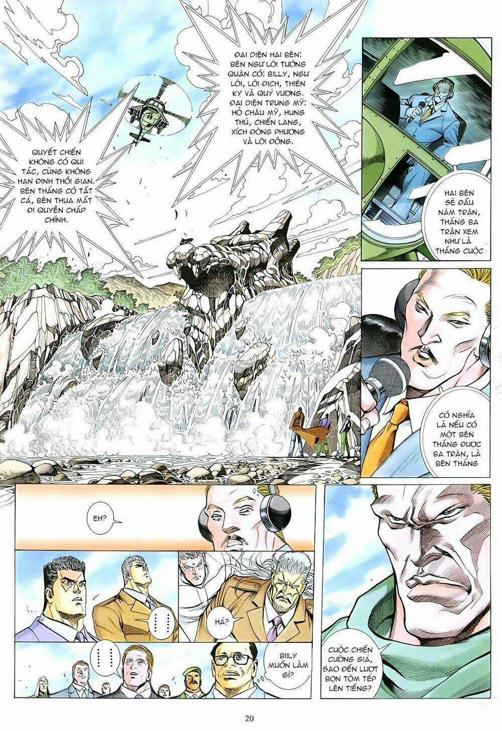 Mạt Nhật Chiến Lang Chapter 65 trang 18