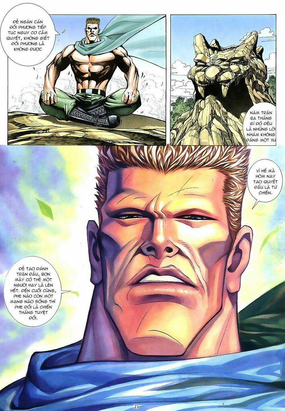 Mạt Nhật Chiến Lang Chapter 65 trang 19