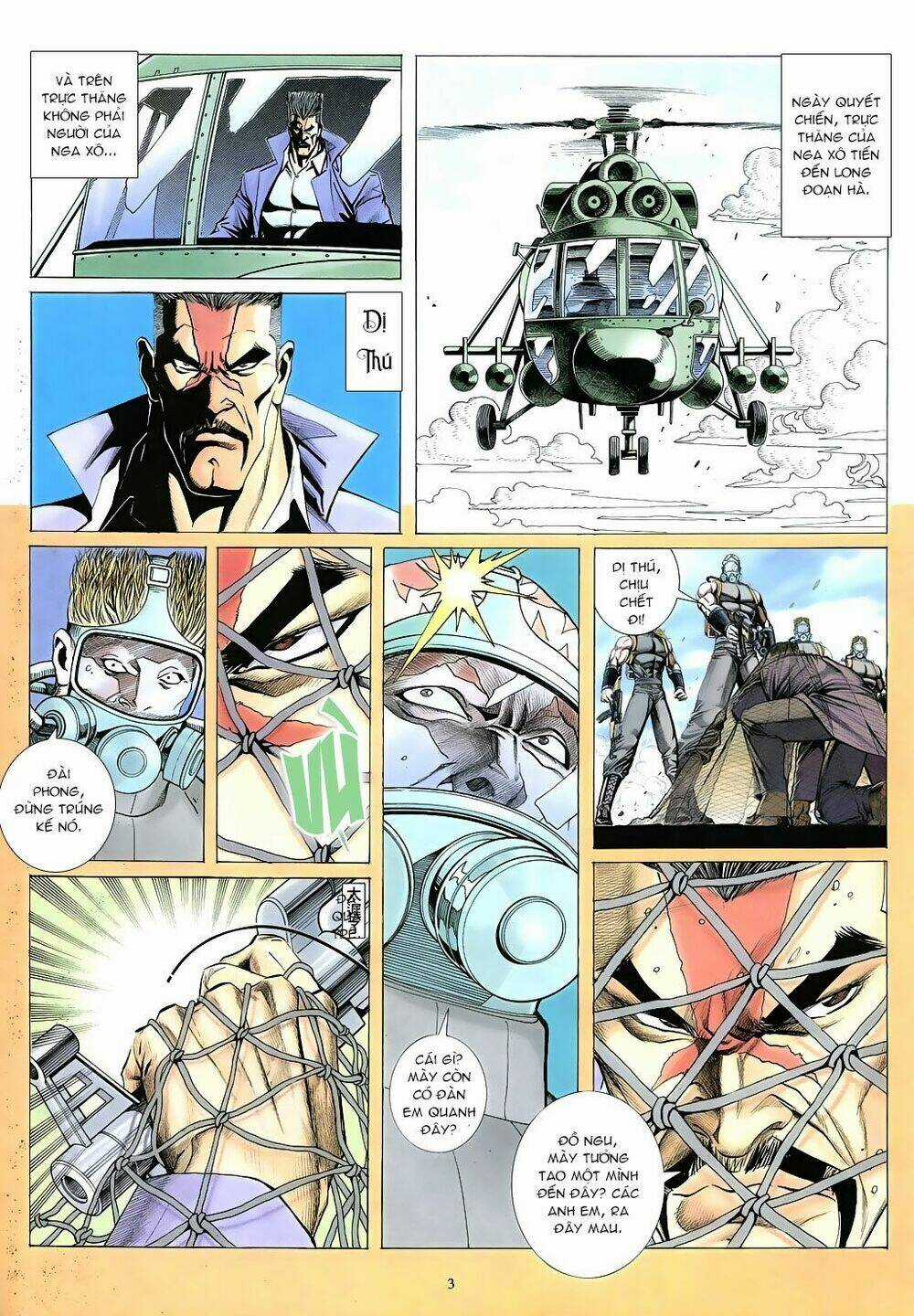 Mạt Nhật Chiến Lang Chapter 65 trang 2