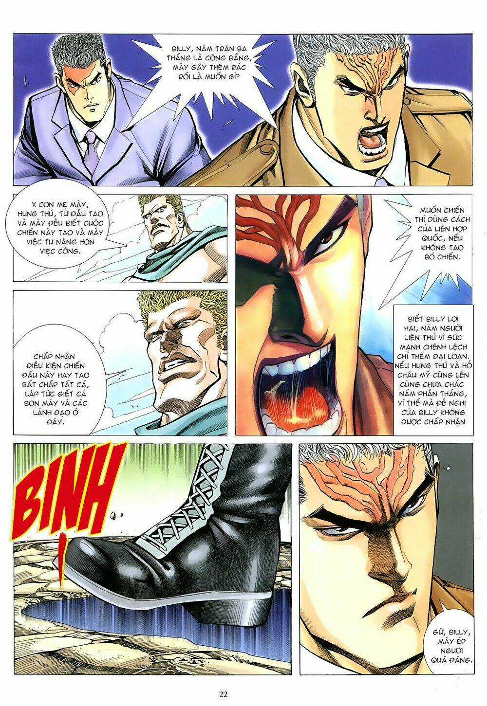 Mạt Nhật Chiến Lang Chapter 65 trang 20