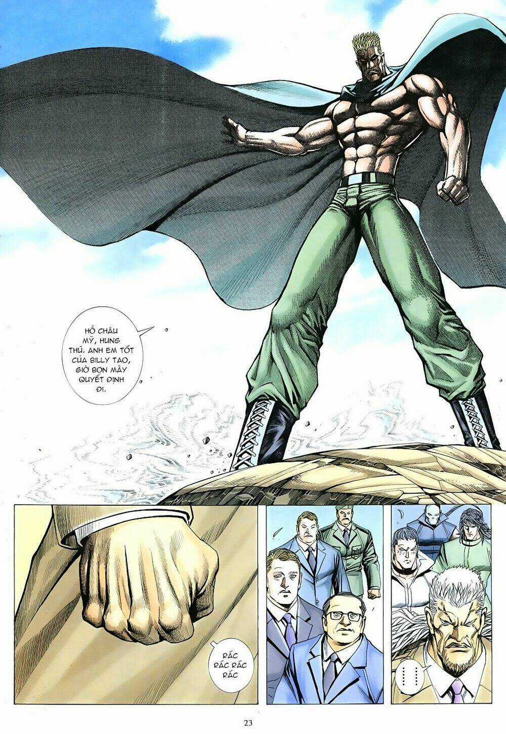 Mạt Nhật Chiến Lang Chapter 65 trang 21