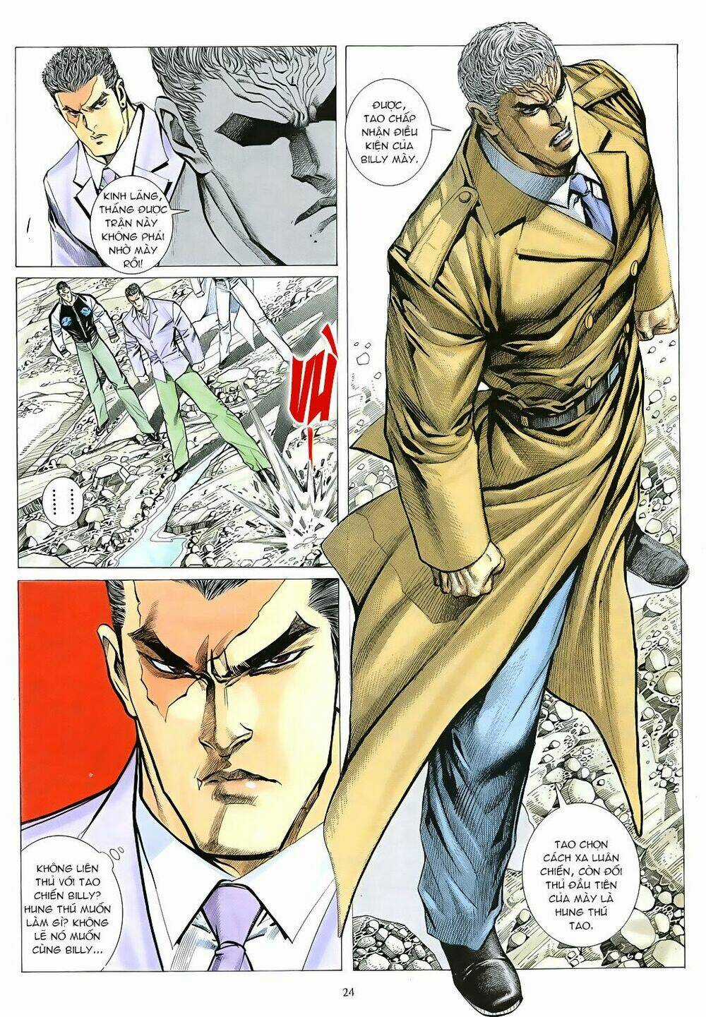 Mạt Nhật Chiến Lang Chapter 65 trang 22