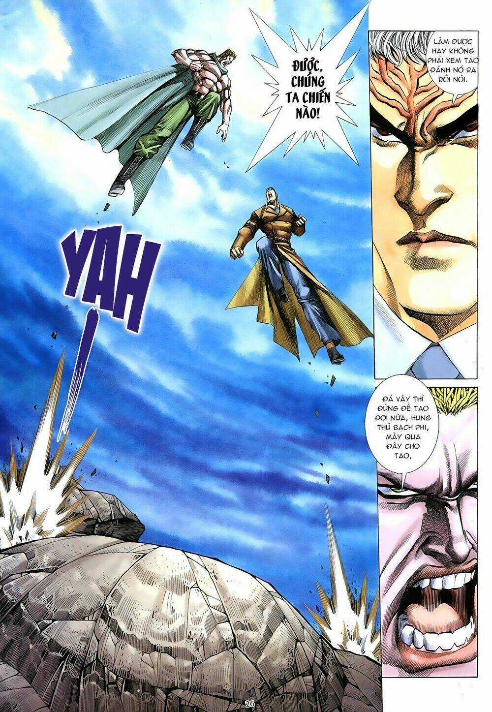 Mạt Nhật Chiến Lang Chapter 65 trang 24