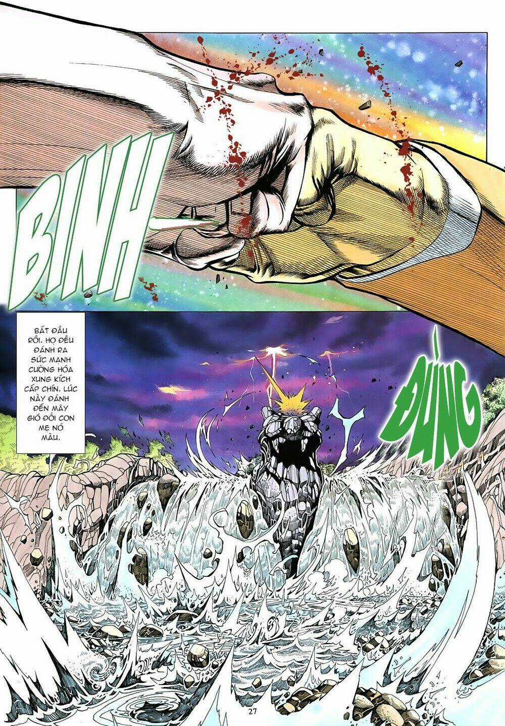 Mạt Nhật Chiến Lang Chapter 65 trang 25