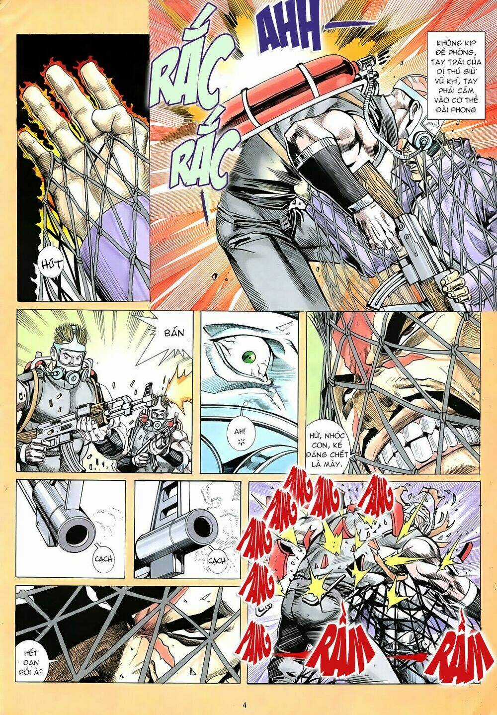 Mạt Nhật Chiến Lang Chapter 65 trang 3