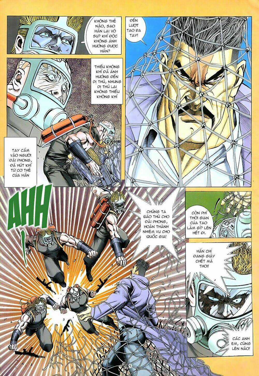 Mạt Nhật Chiến Lang Chapter 65 trang 4