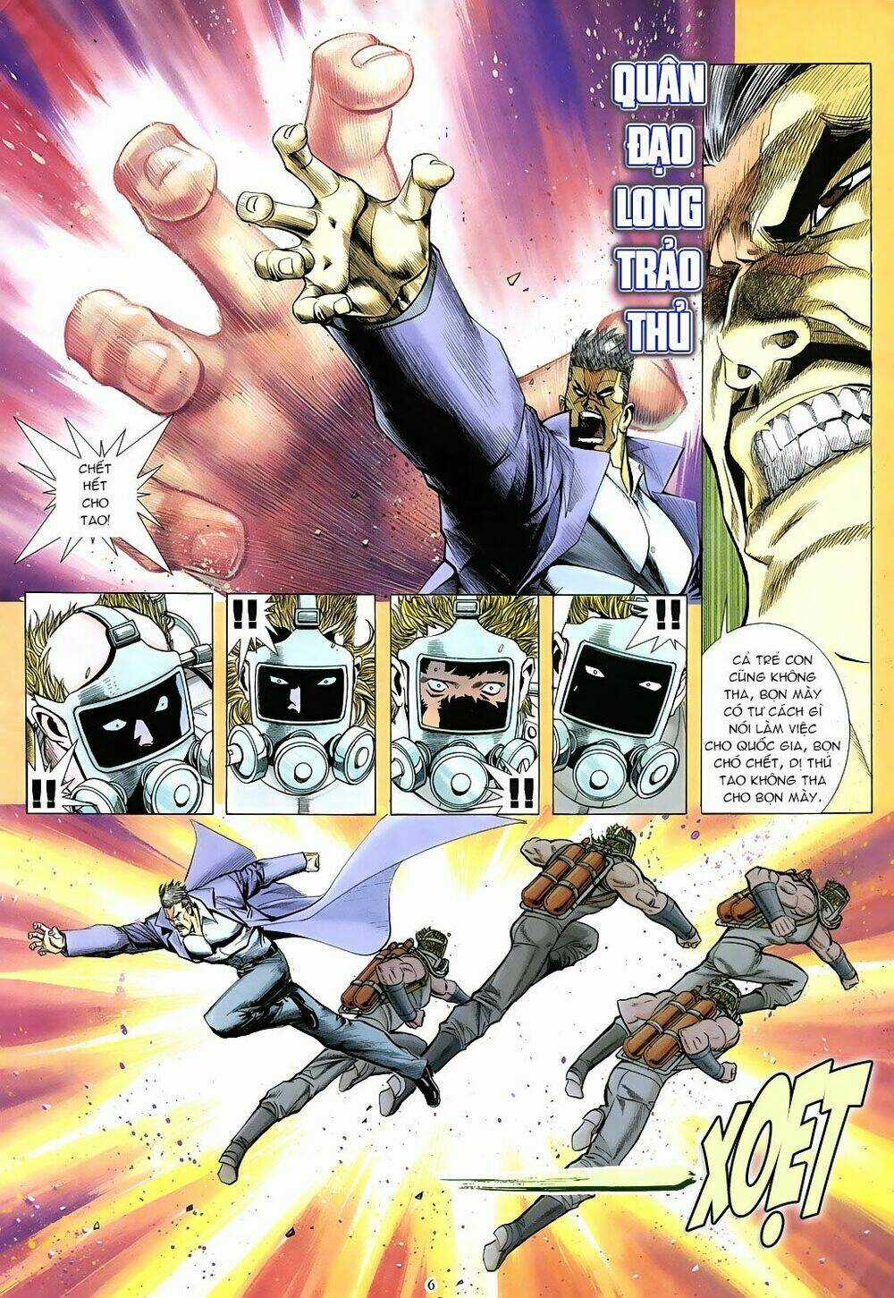 Mạt Nhật Chiến Lang Chapter 65 trang 5