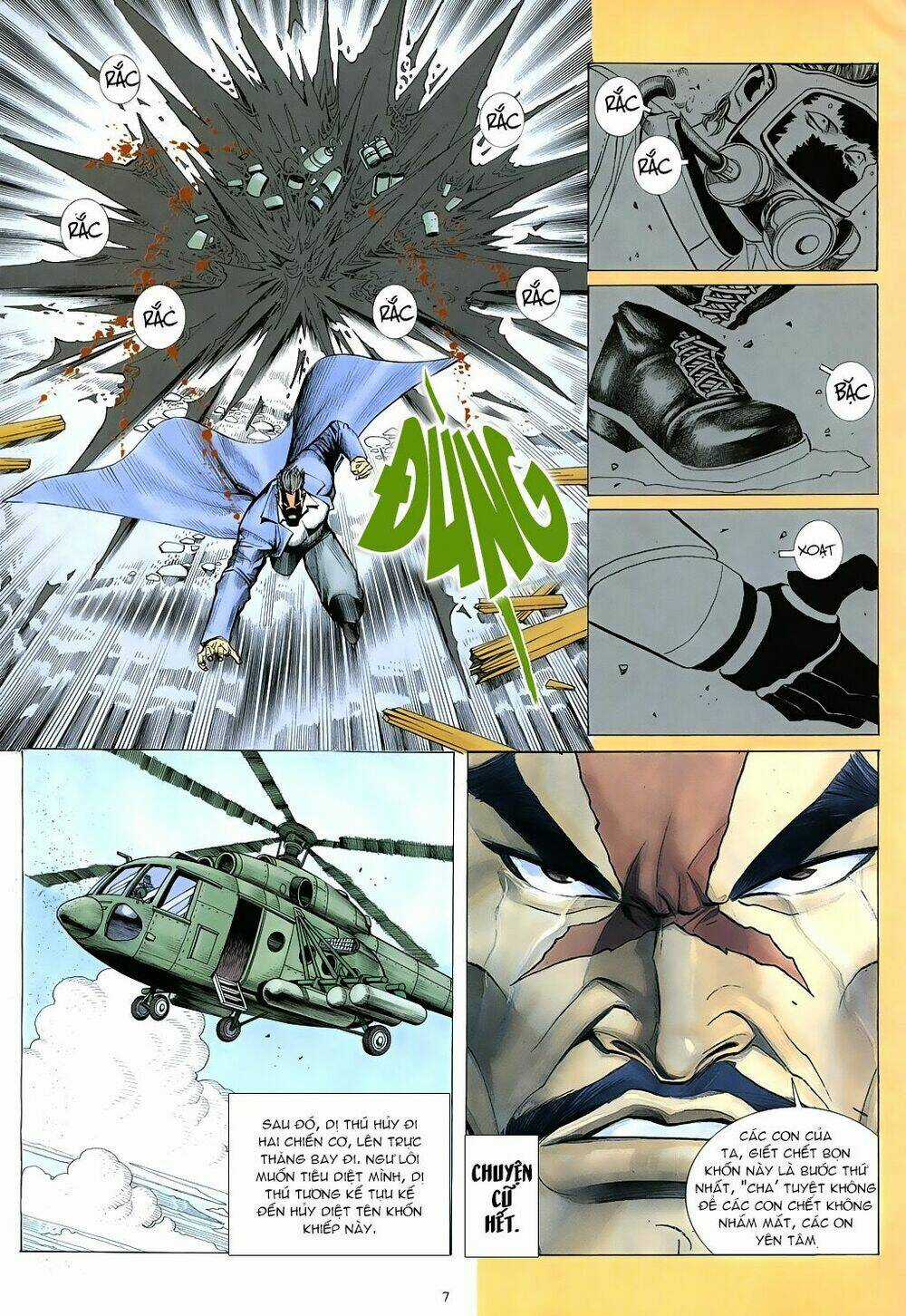 Mạt Nhật Chiến Lang Chapter 65 trang 6