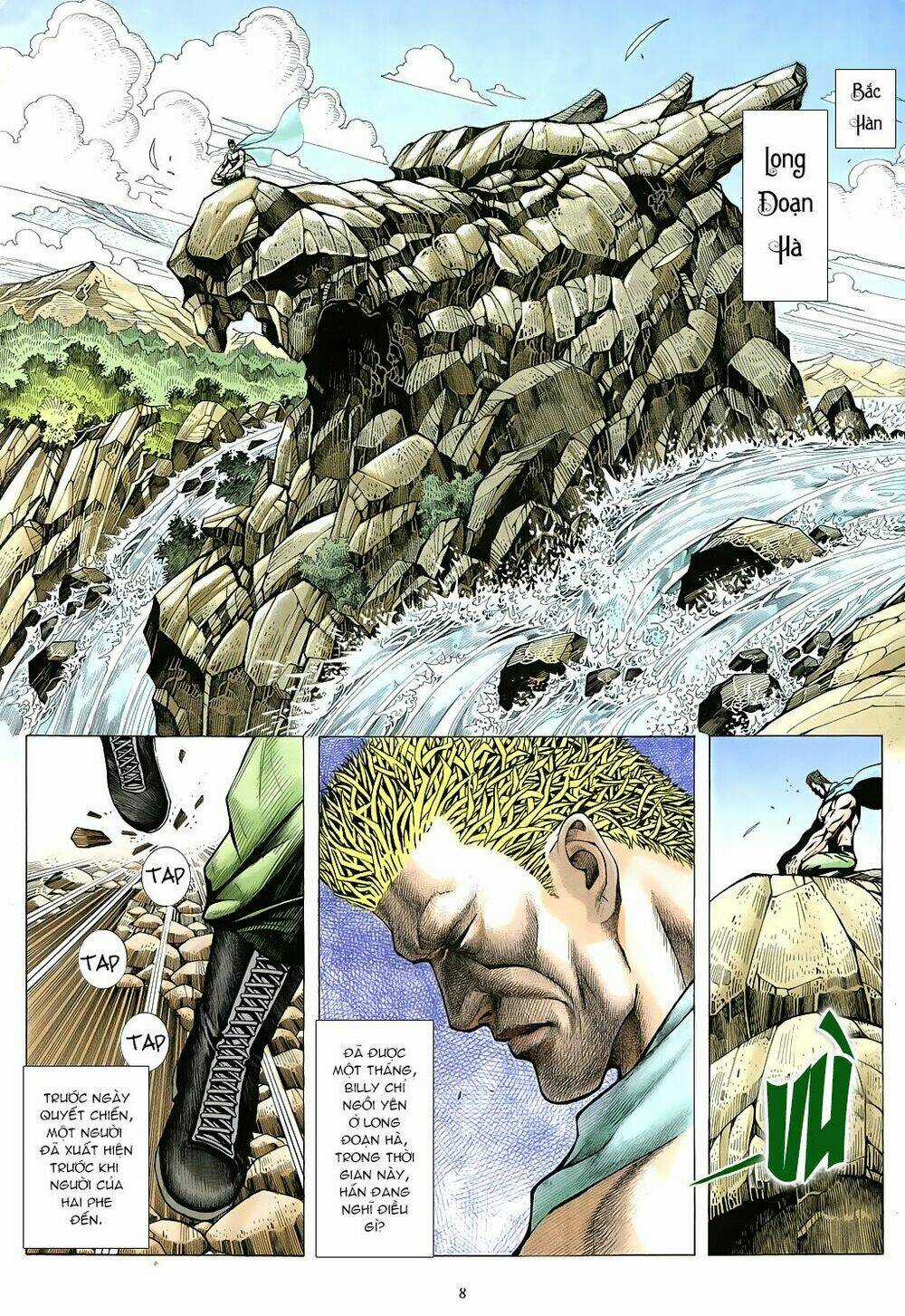 Mạt Nhật Chiến Lang Chapter 65 trang 7