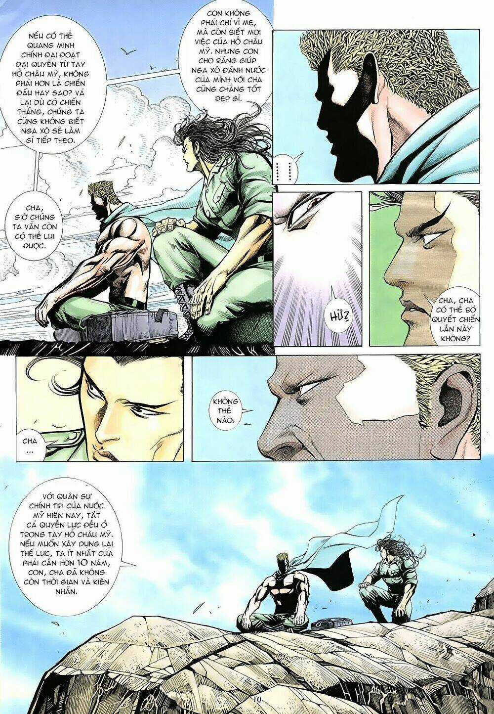 Mạt Nhật Chiến Lang Chapter 65 trang 9