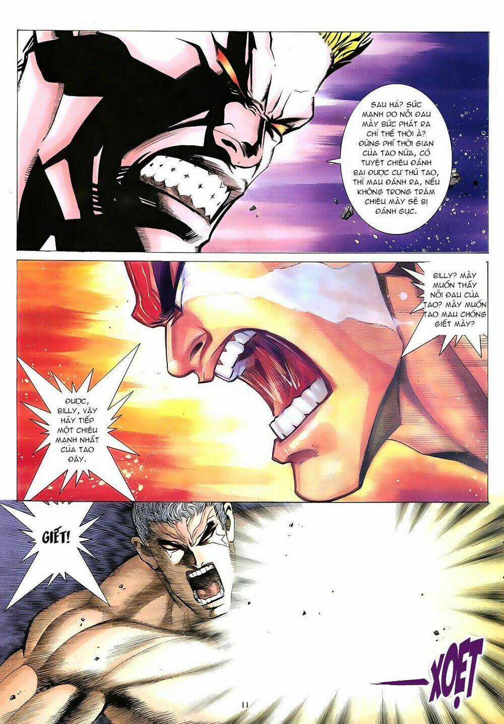 Mạt Nhật Chiến Lang Chapter 66 trang 10