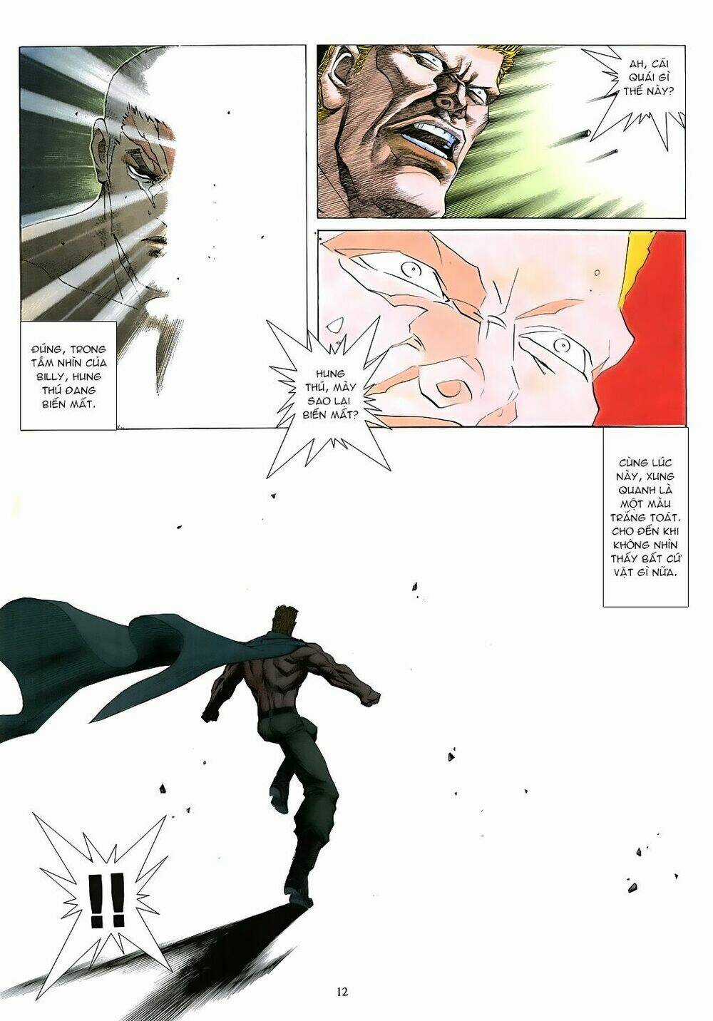 Mạt Nhật Chiến Lang Chapter 66 trang 11