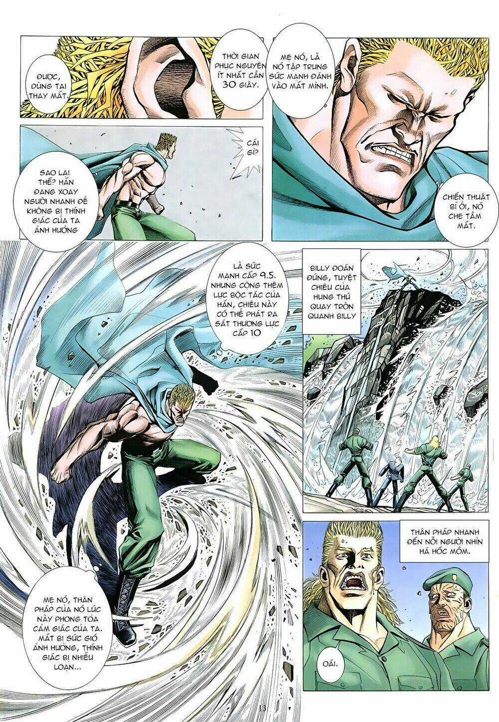 Mạt Nhật Chiến Lang Chapter 66 trang 12