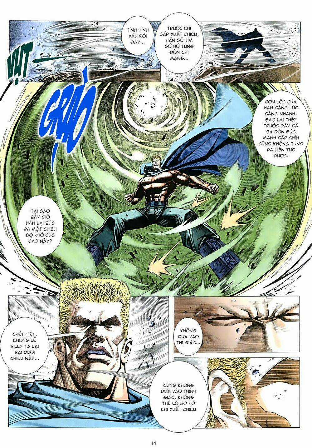 Mạt Nhật Chiến Lang Chapter 66 trang 13